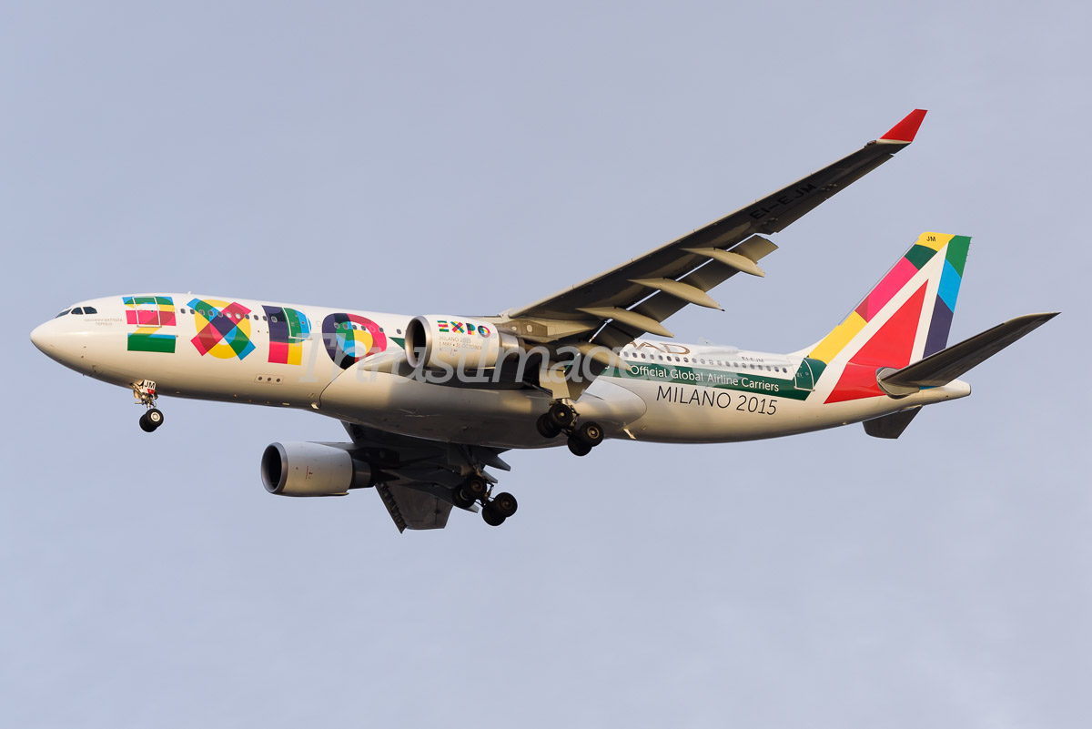 Airbus A330-202 EI-EJM (cn 1308) "Expo Milano 2015"